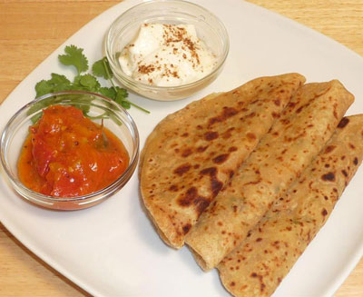 Paneer Paratha