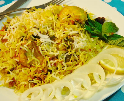 Sai Special Biryani