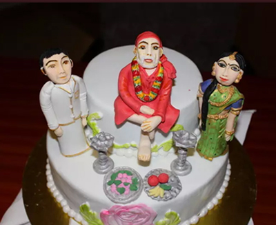 Sai Photo Cake