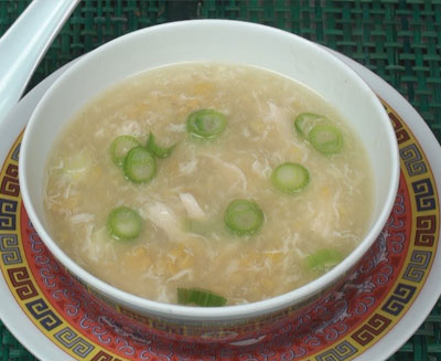 Veg. Sweetcorn Soup