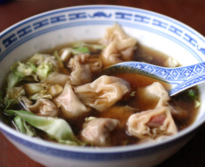 Veg. Wonton Soup