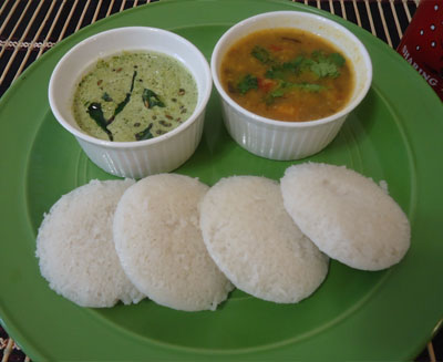 Idli Sambhar